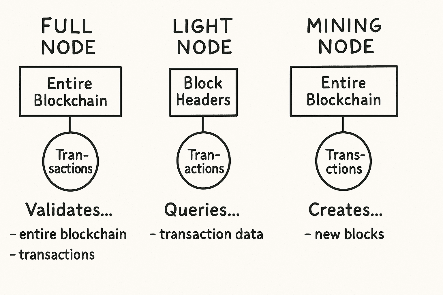 블록체인 코스 #10: 노드 개념, 역할, 종류를 한 번에 정리하기